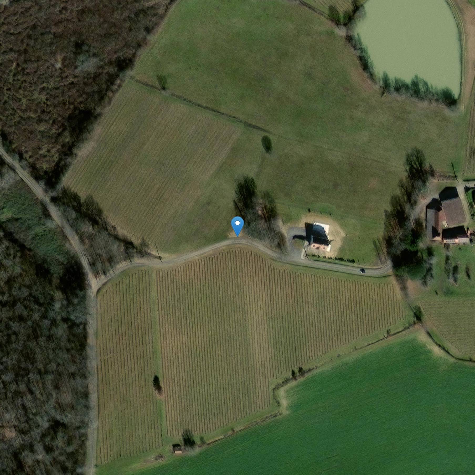 Photo de Voormalige kerk Saint-Germain-d'Auxerre de Conchez-de-Béarn