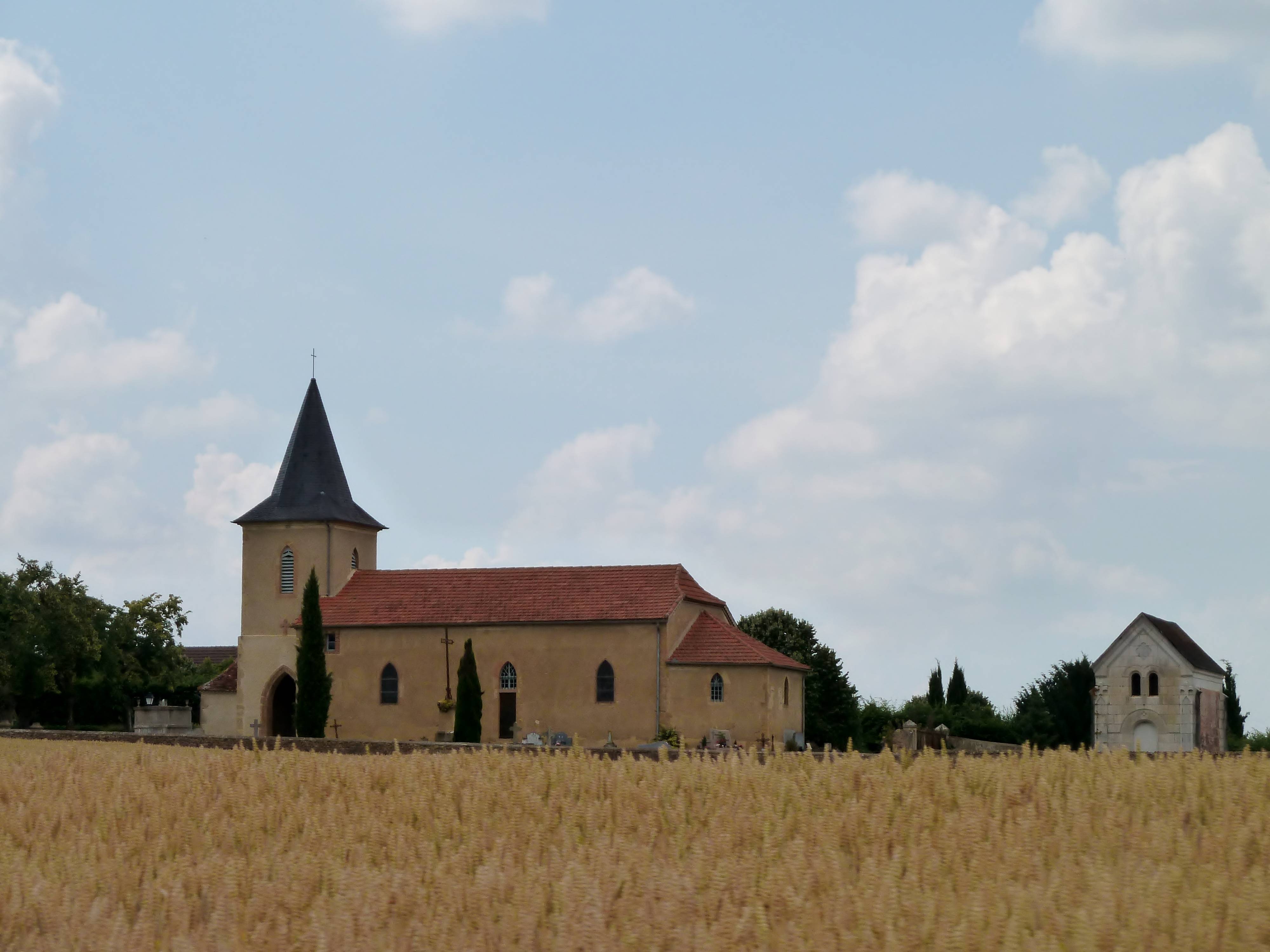 Photo de Chiesa Saint-Orens di Corbère-Abères