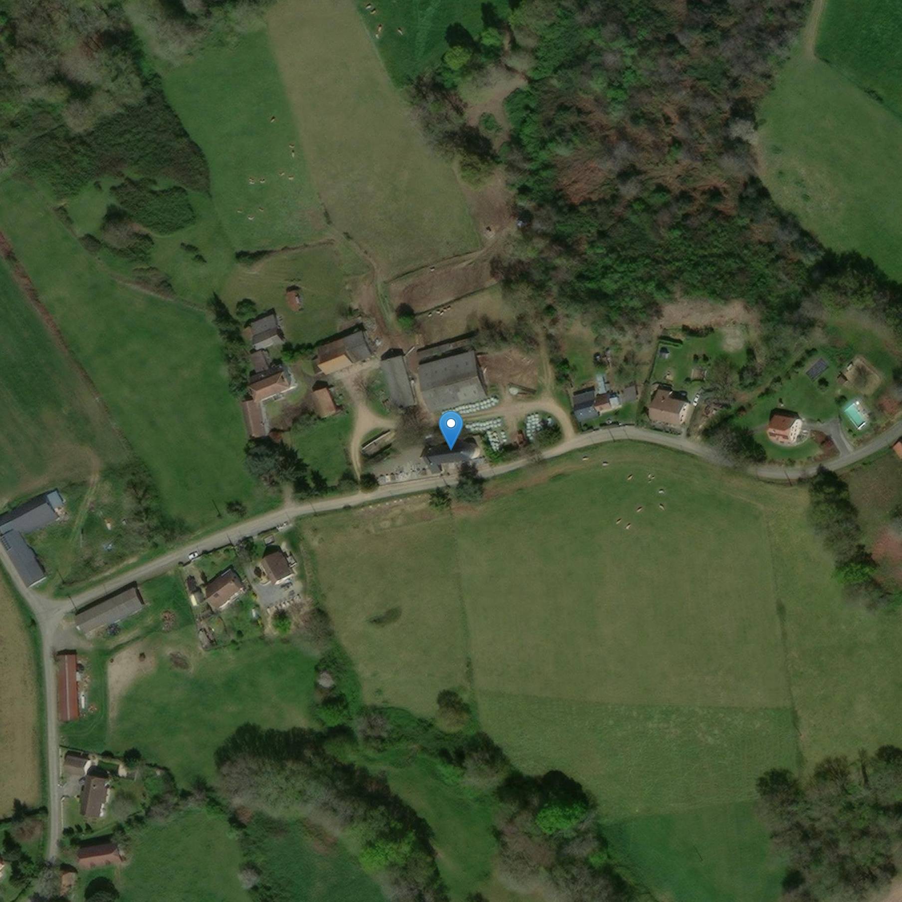 Photo de Chiesa di San Giovanni Battista di Lube