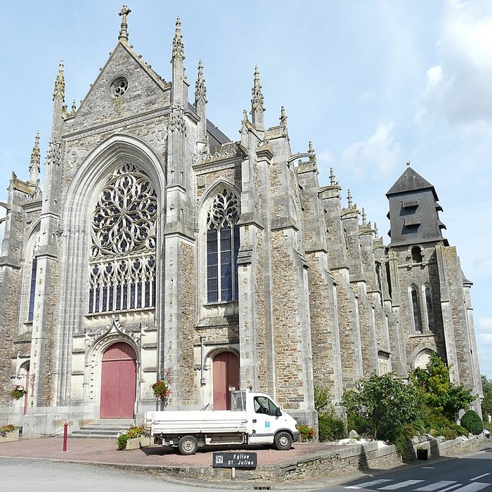 Photo de Église Saint-Julien de Saint-Julien-de-Vouvantes