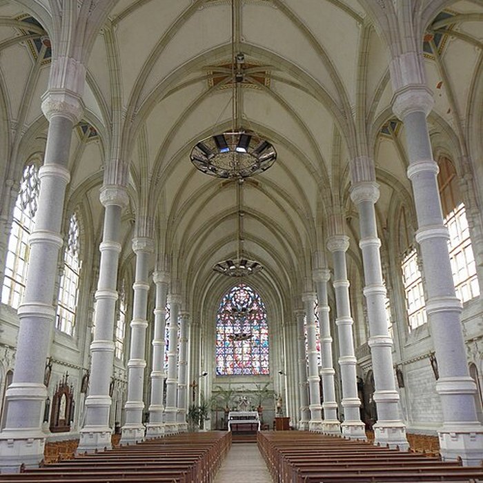 Photo de Église Saint-Julien de Saint-Julien-de-Vouvantes