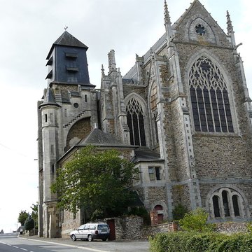 Église Saint-Julien de Saint-Julien-de-Vouvantes