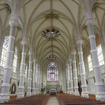 Église Saint-Julien de Saint-Julien-de-Vouvantes