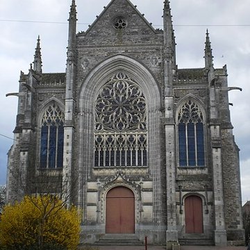 Église Saint-Julien de Saint-Julien-de-Vouvantes