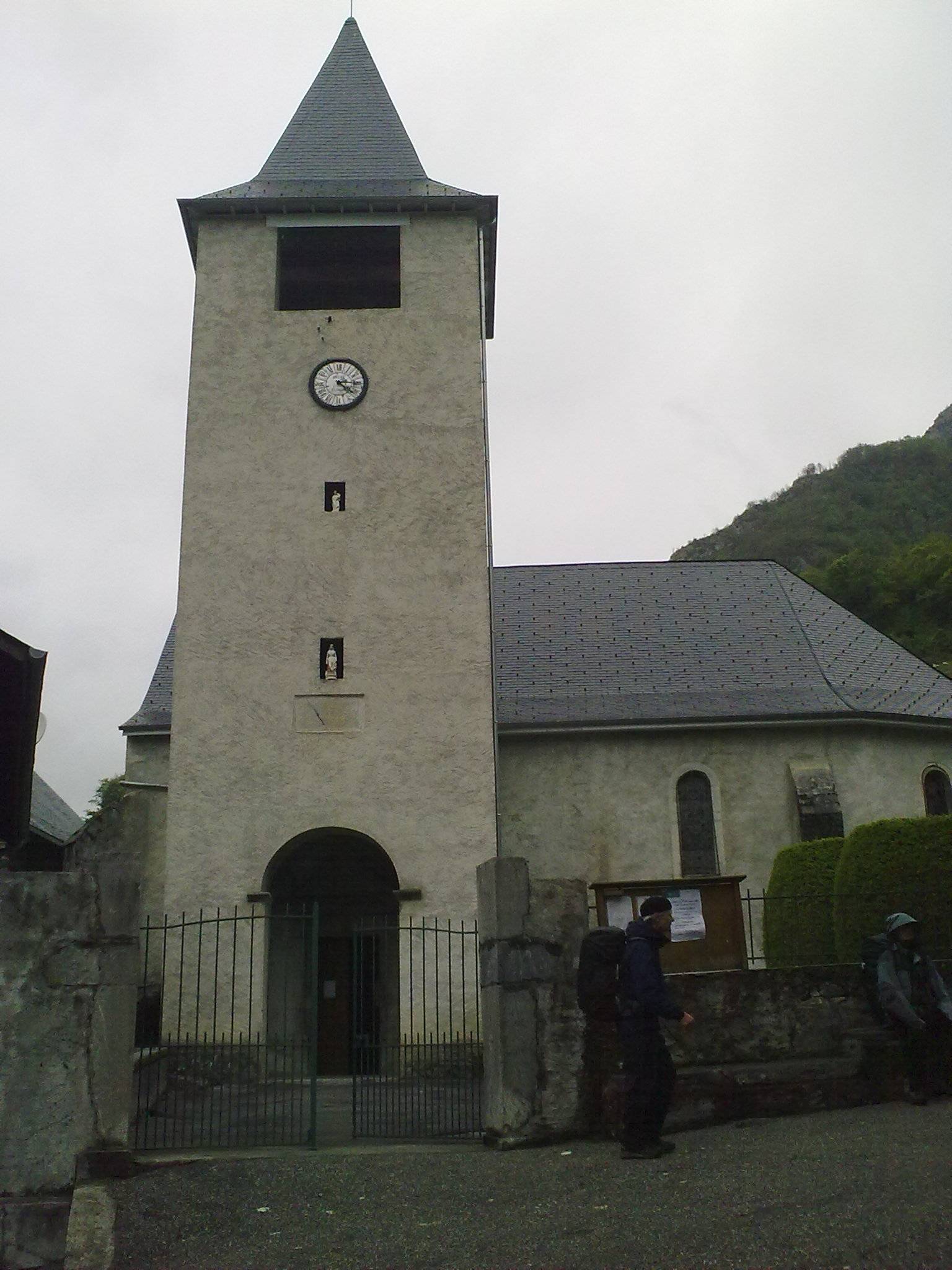 Photo de Saint-Grat d'Etsaut Church