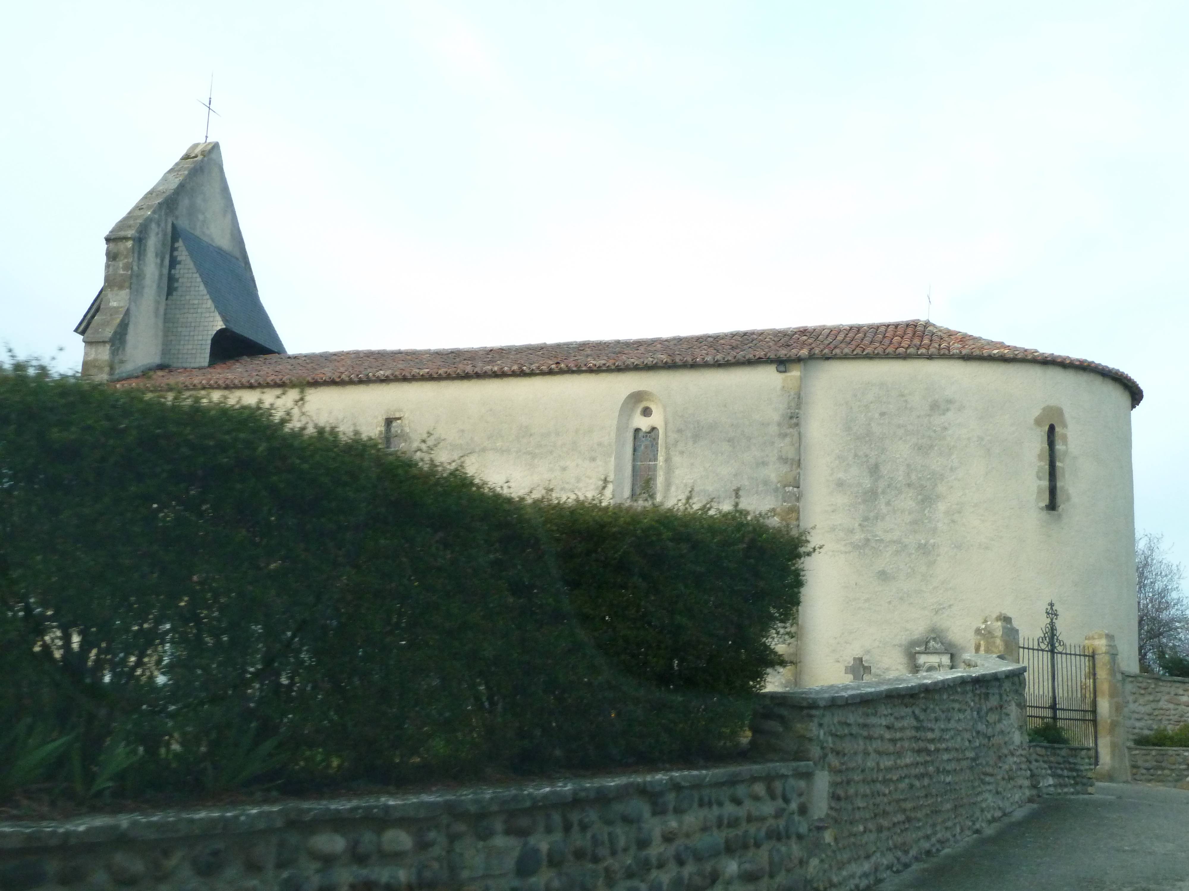 Photo de Église Saint-Girons de Fichous-Riumayou