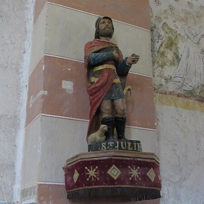 Photo de Église Saint-Julien de Saulcet