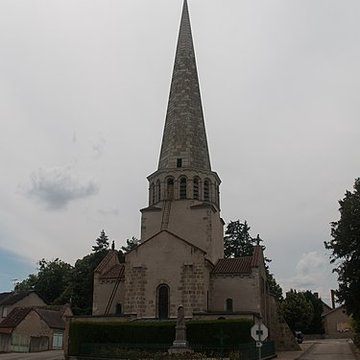 Église Saint-Julien de Saulcet