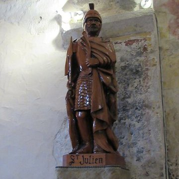 Église Saint-Julien de Saulcet