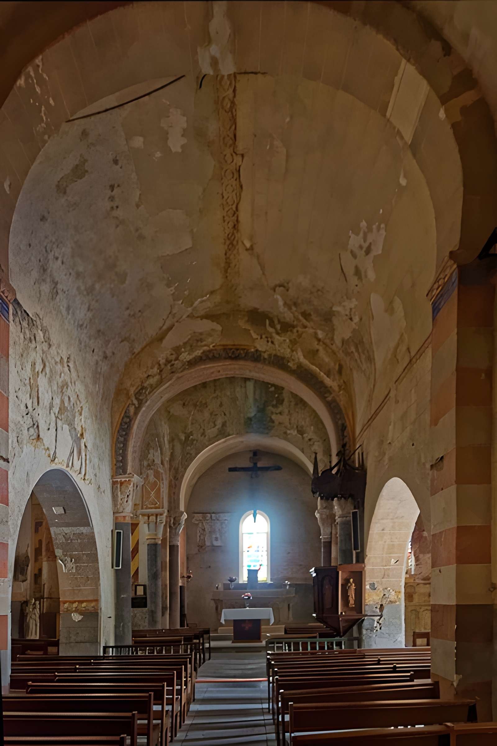 Église Saint-Julien de Saulcet
