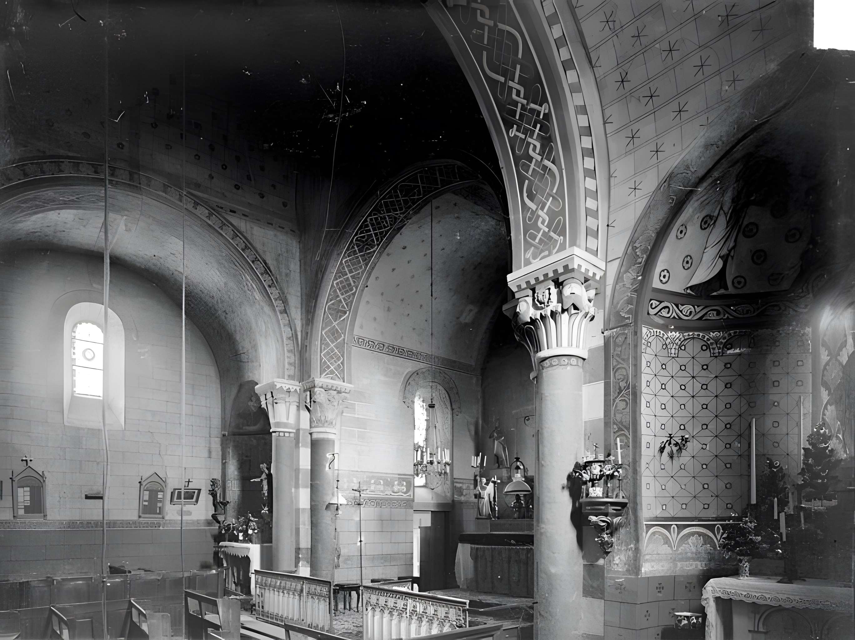 Église Saint-Julien de Saulcet