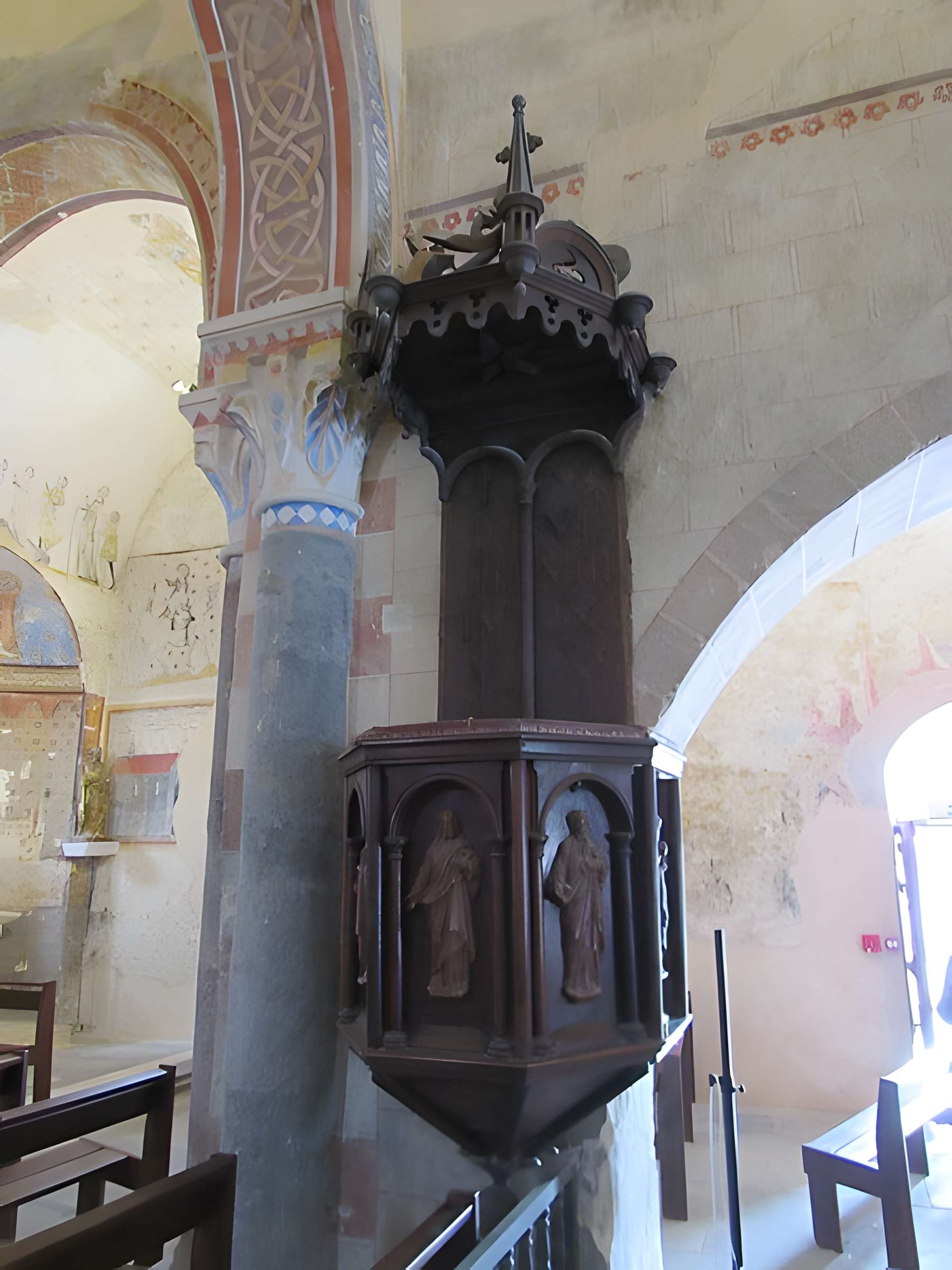 Église Saint-Julien de Saulcet