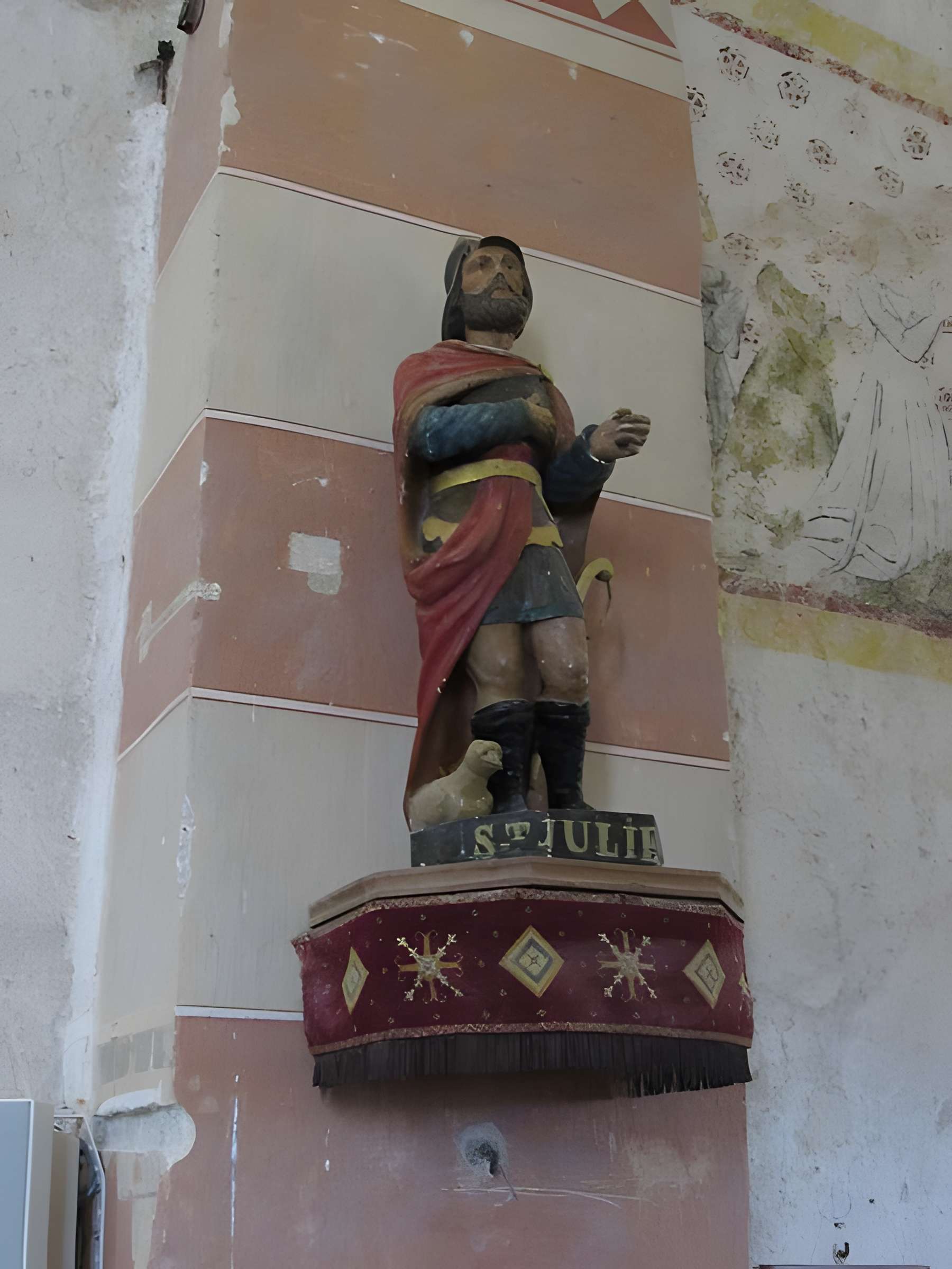 Église Saint-Julien de Saulcet