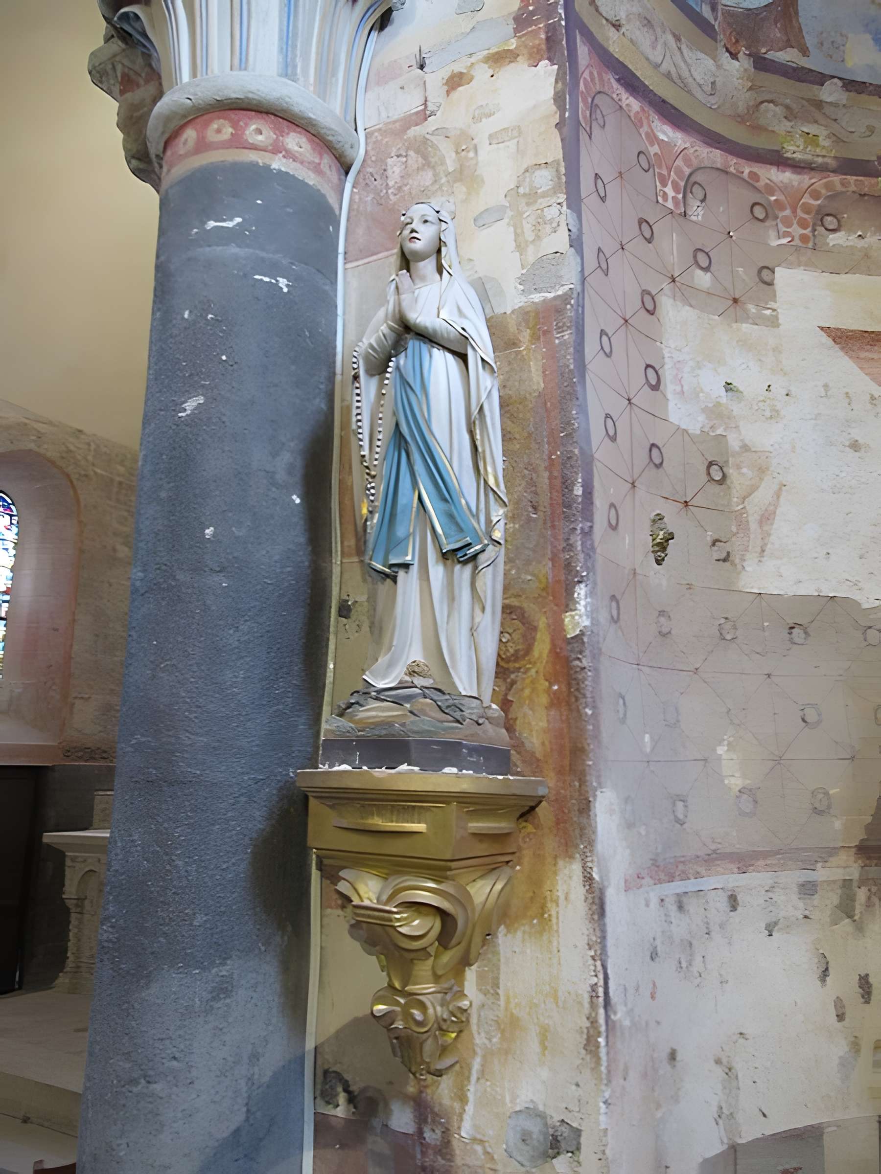 Église Saint-Julien de Saulcet