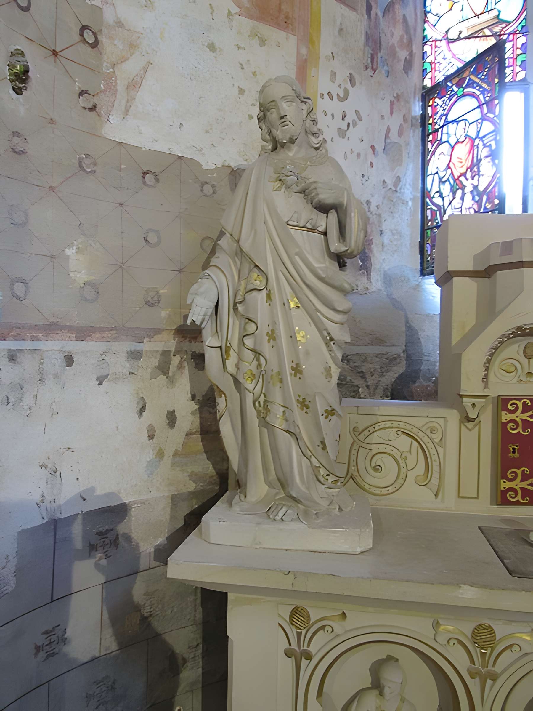 Église Saint-Julien de Saulcet