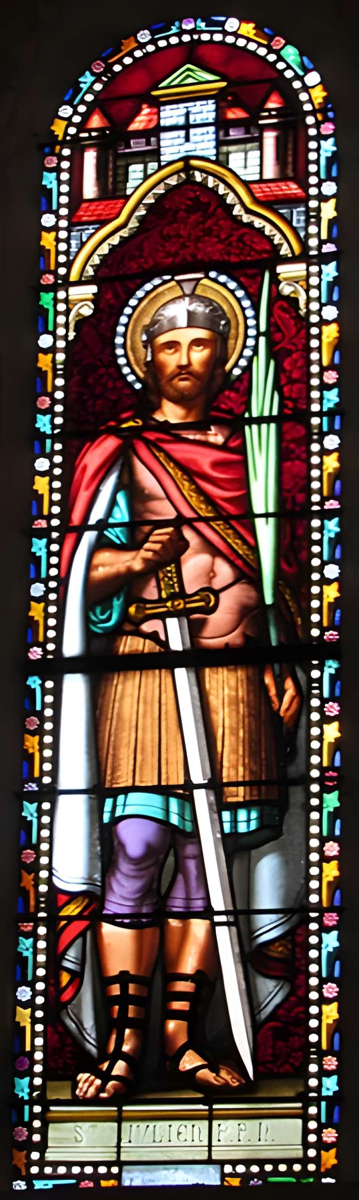 Église Saint-Julien de Saulcet