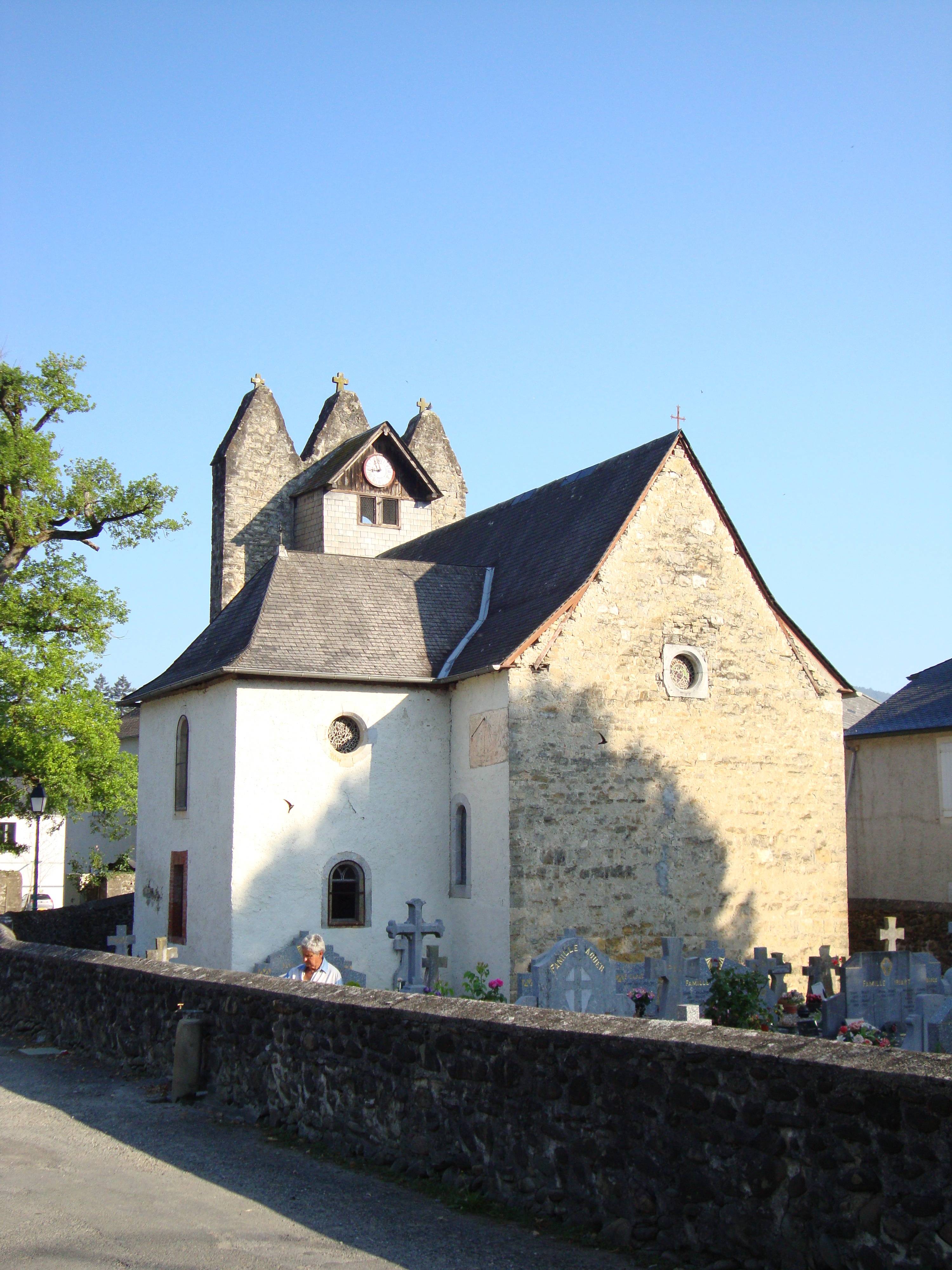 Photo de Église Saint-Jean-Baptiste de Libarrenx