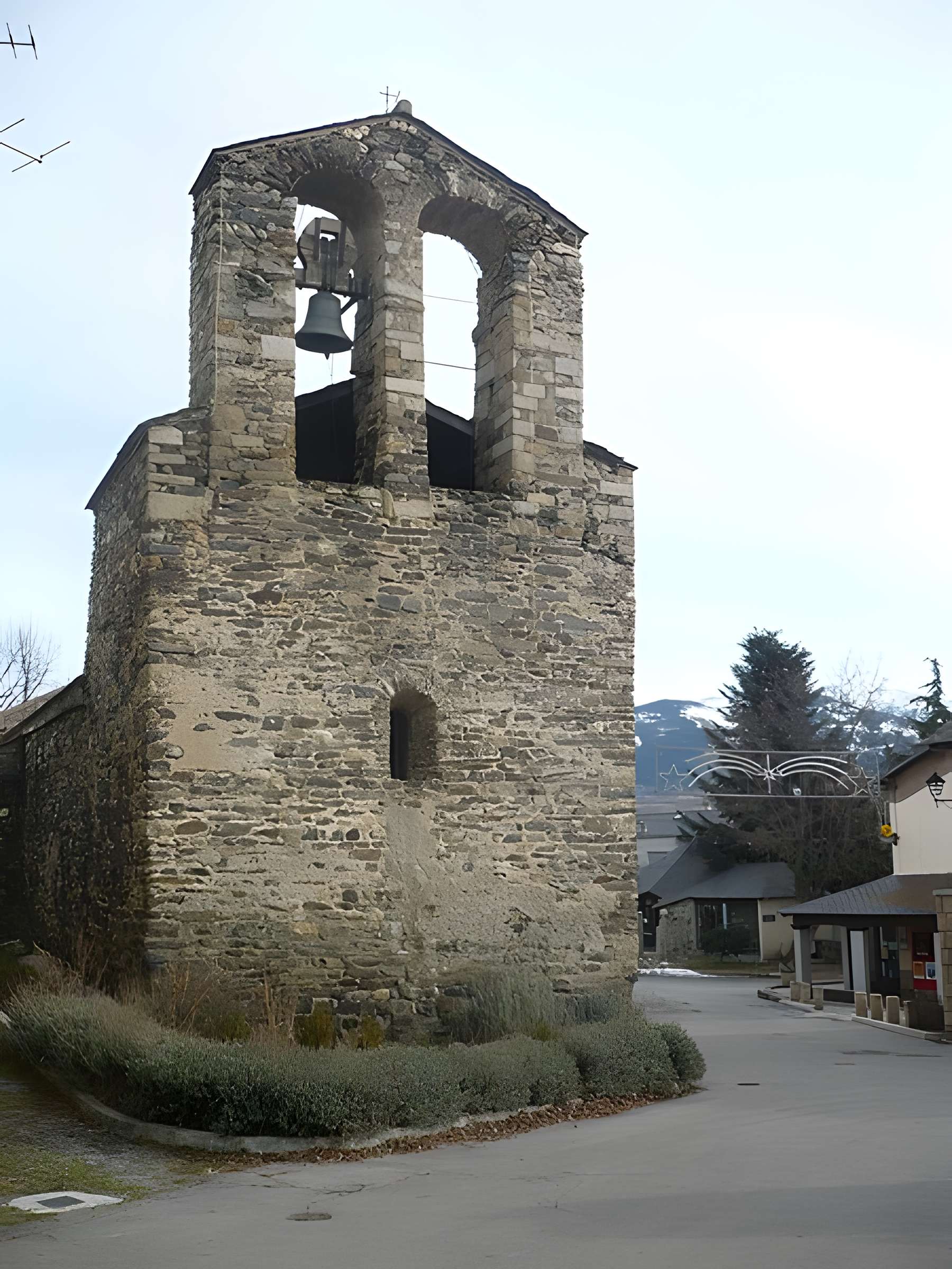 Église Saint-Julien d'Estavar