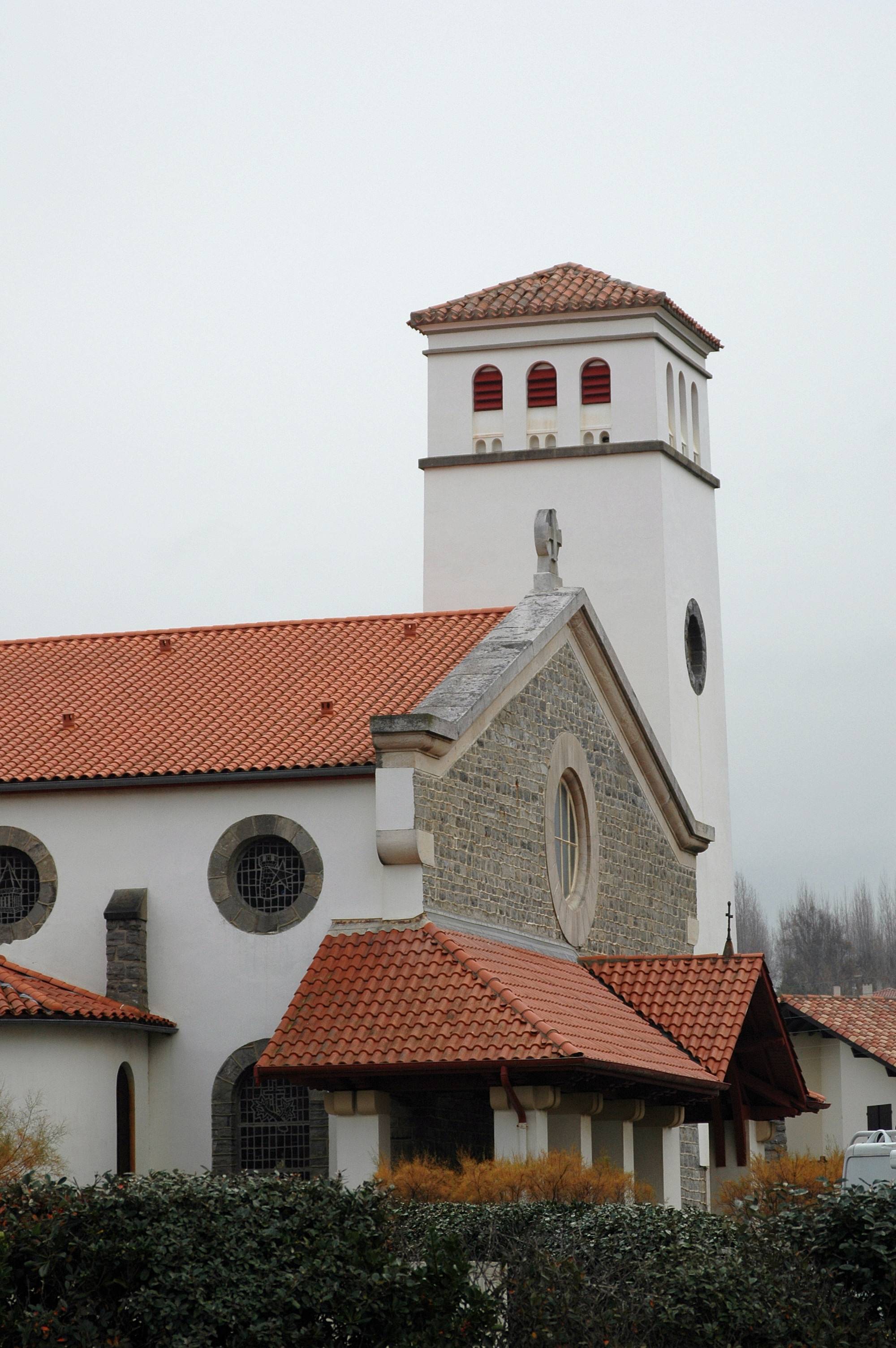 Photo de Kerk van Sainte-Anne d'Hendaye Beach