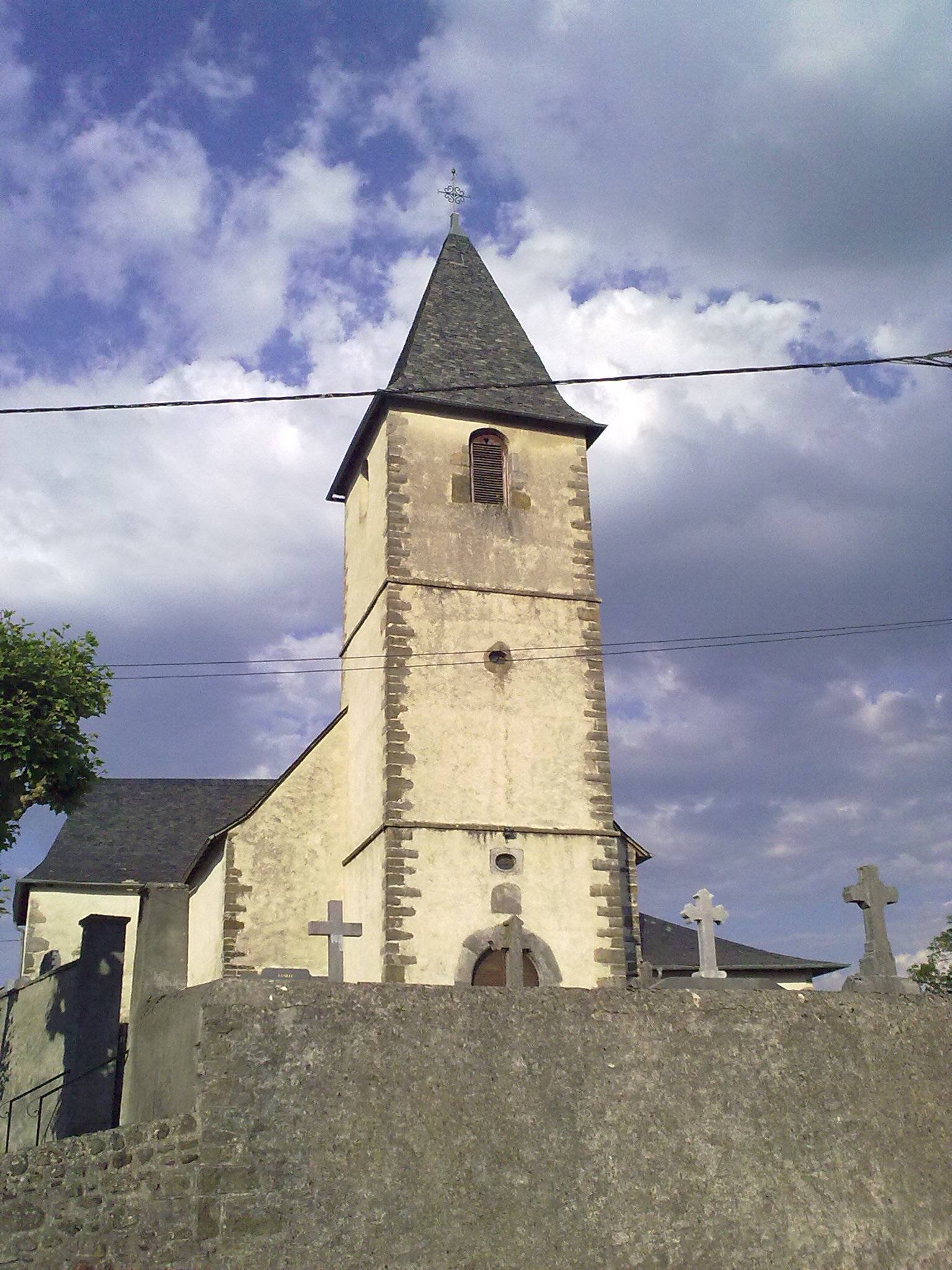 Photo de Église Saint-Jean-Baptiste d'Herrère