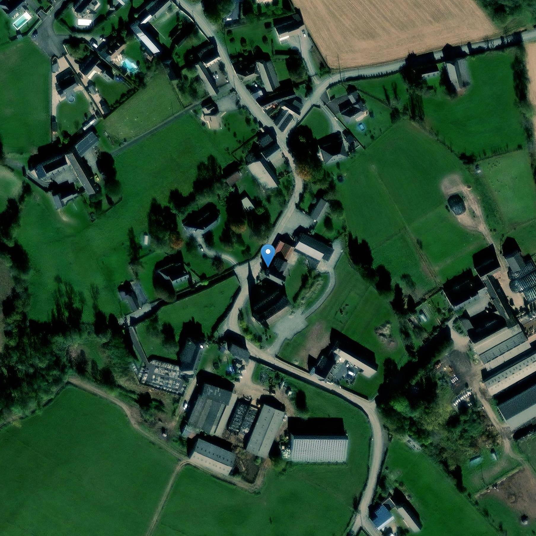 Photo de Saint-Jean-Baptiste d'Hours Church