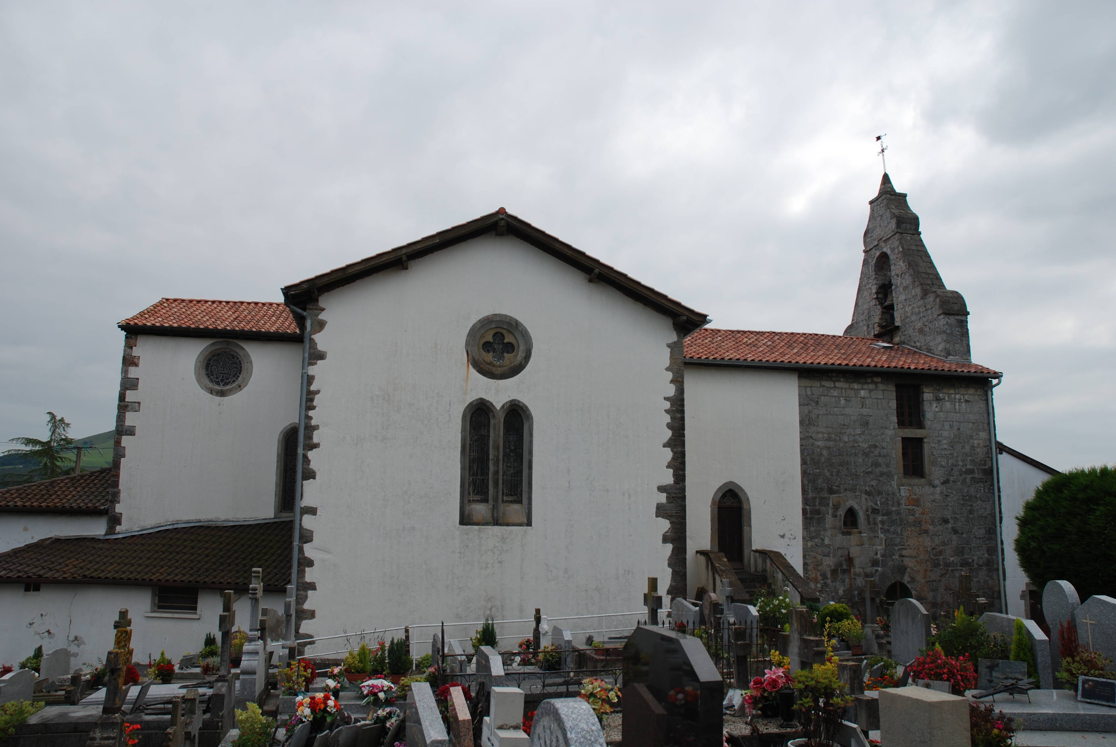 Photo de Chiesa di San Giovanni Battista di Iholdy