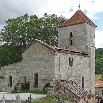 eglise saint just de hautefage la tour