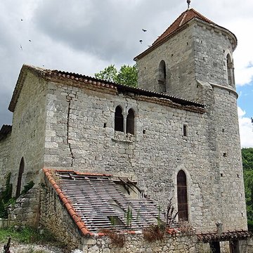 Église Saint-Just de Hautefage-la-Tour