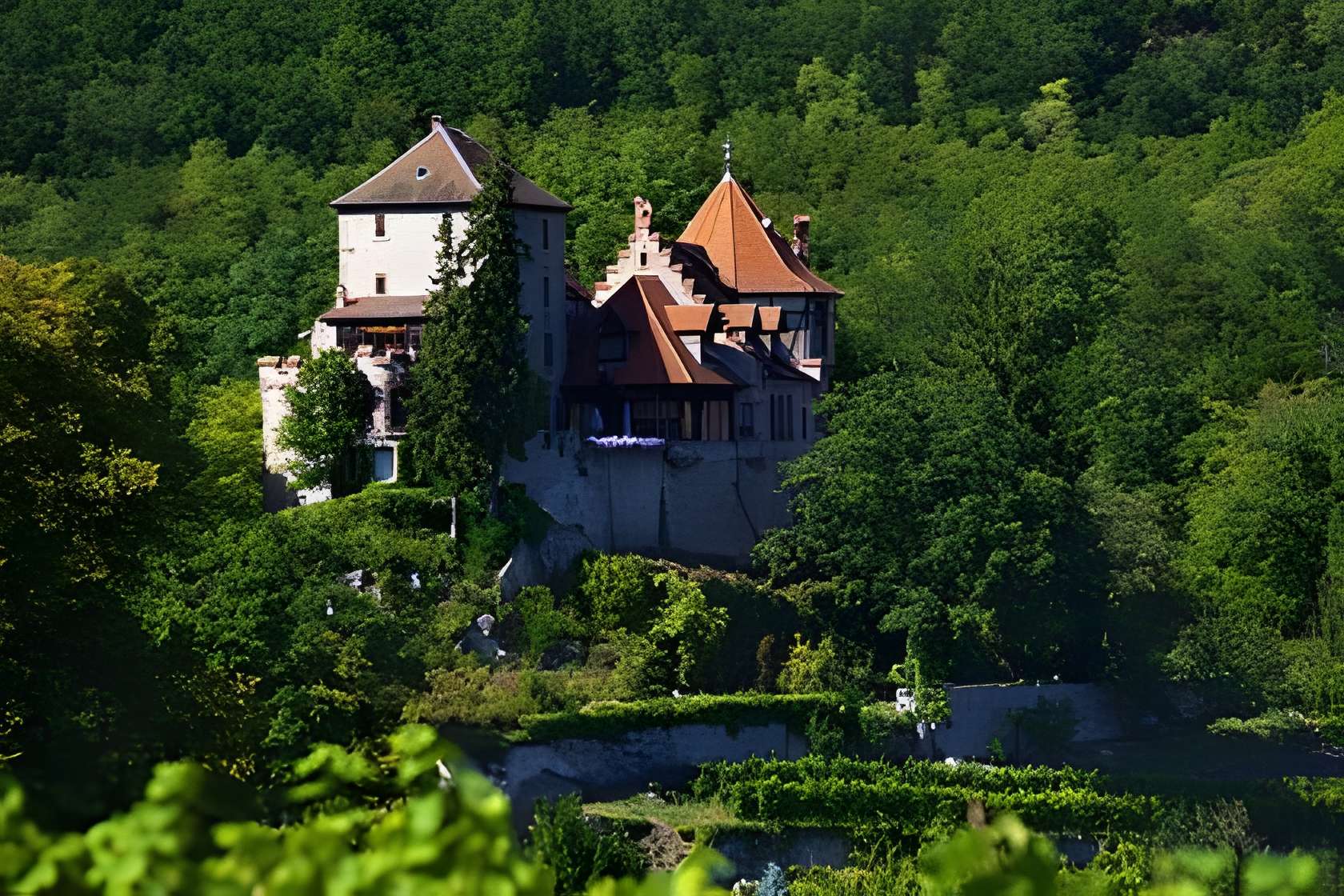 Château de Reichenberg 