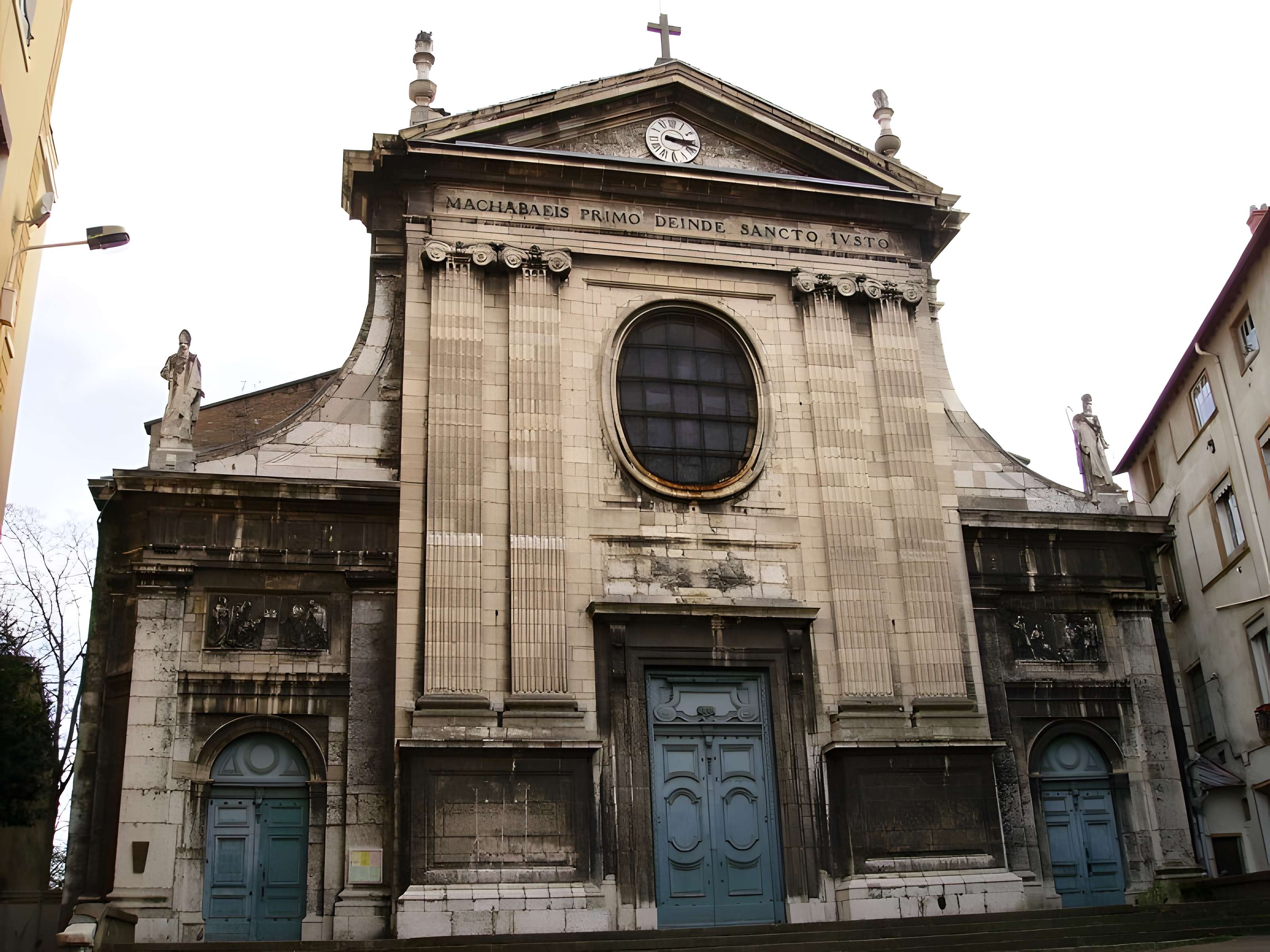 Église Saint-Just de Lyon 