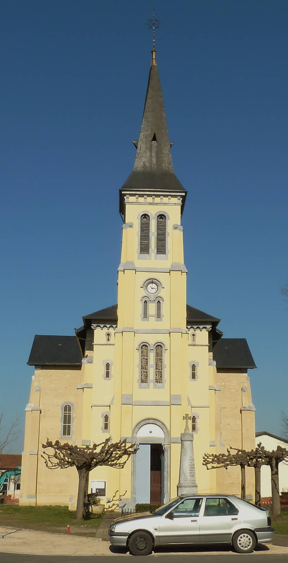 Photo de Église de la Décollation-de-Saint-Jean-Baptiste de Labastide-Cézéracq