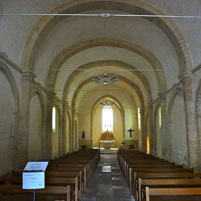 Photo de Église Saint-Just de Pressac