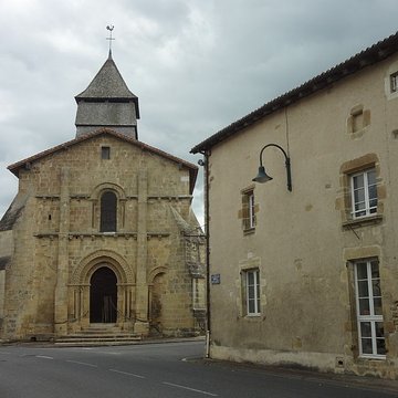 Église Saint-Just de Pressac