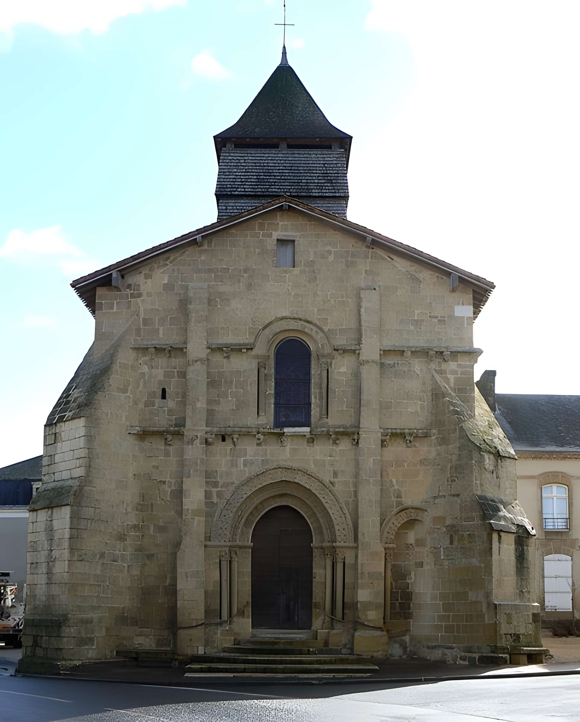Église Saint-Just de Pressac 