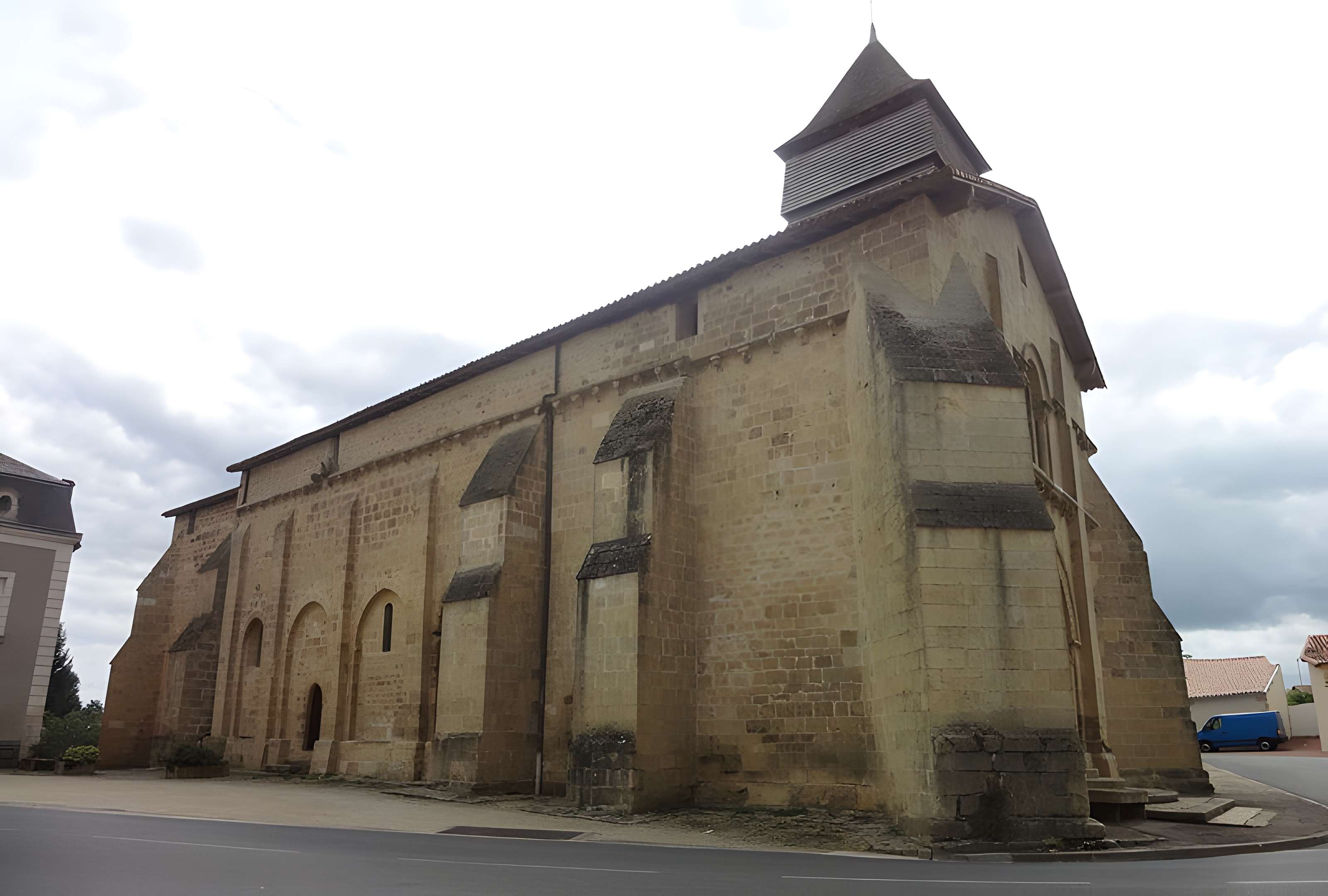 Église Saint-Just de Pressac
