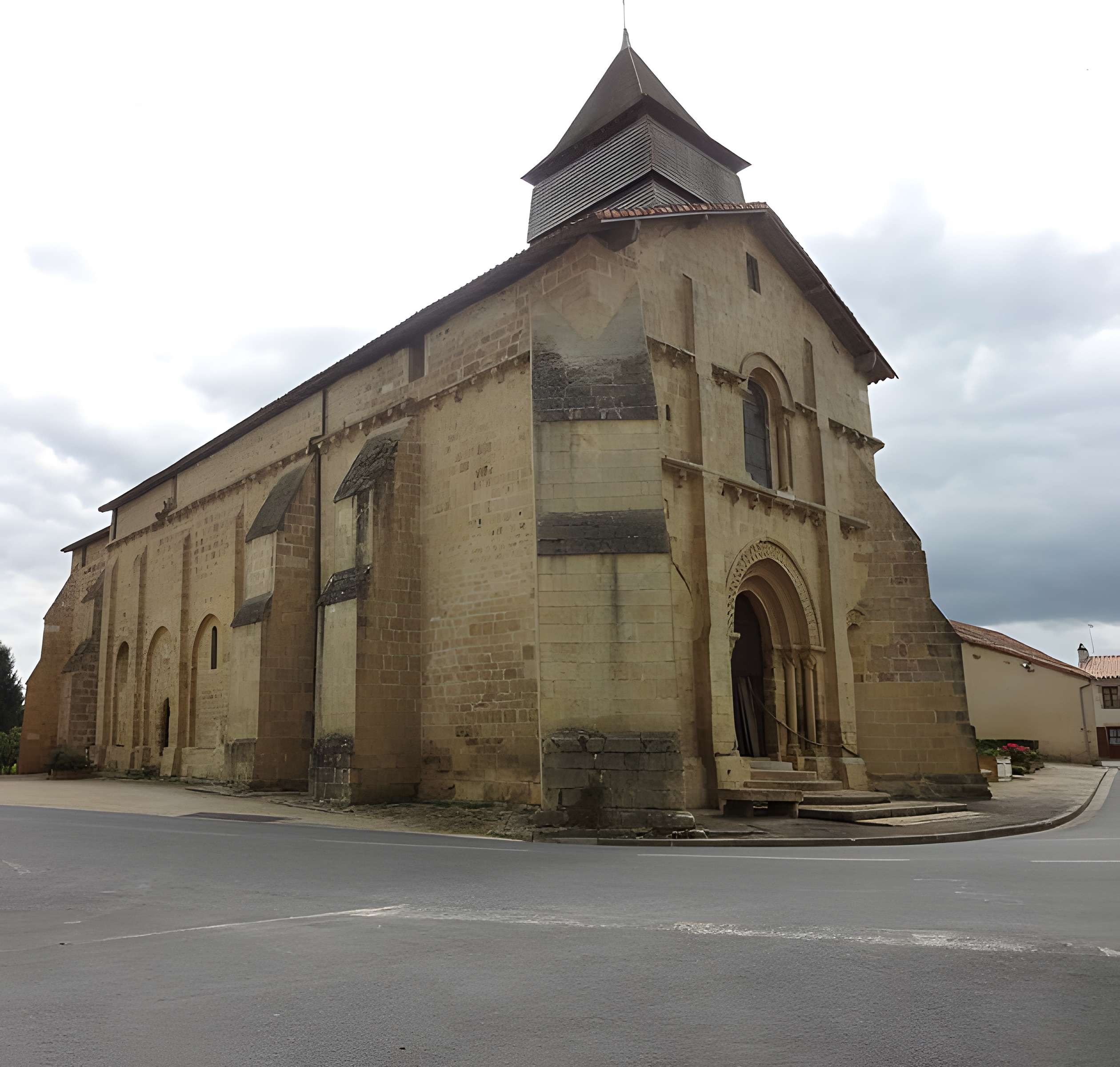 Église Saint-Just de Pressac