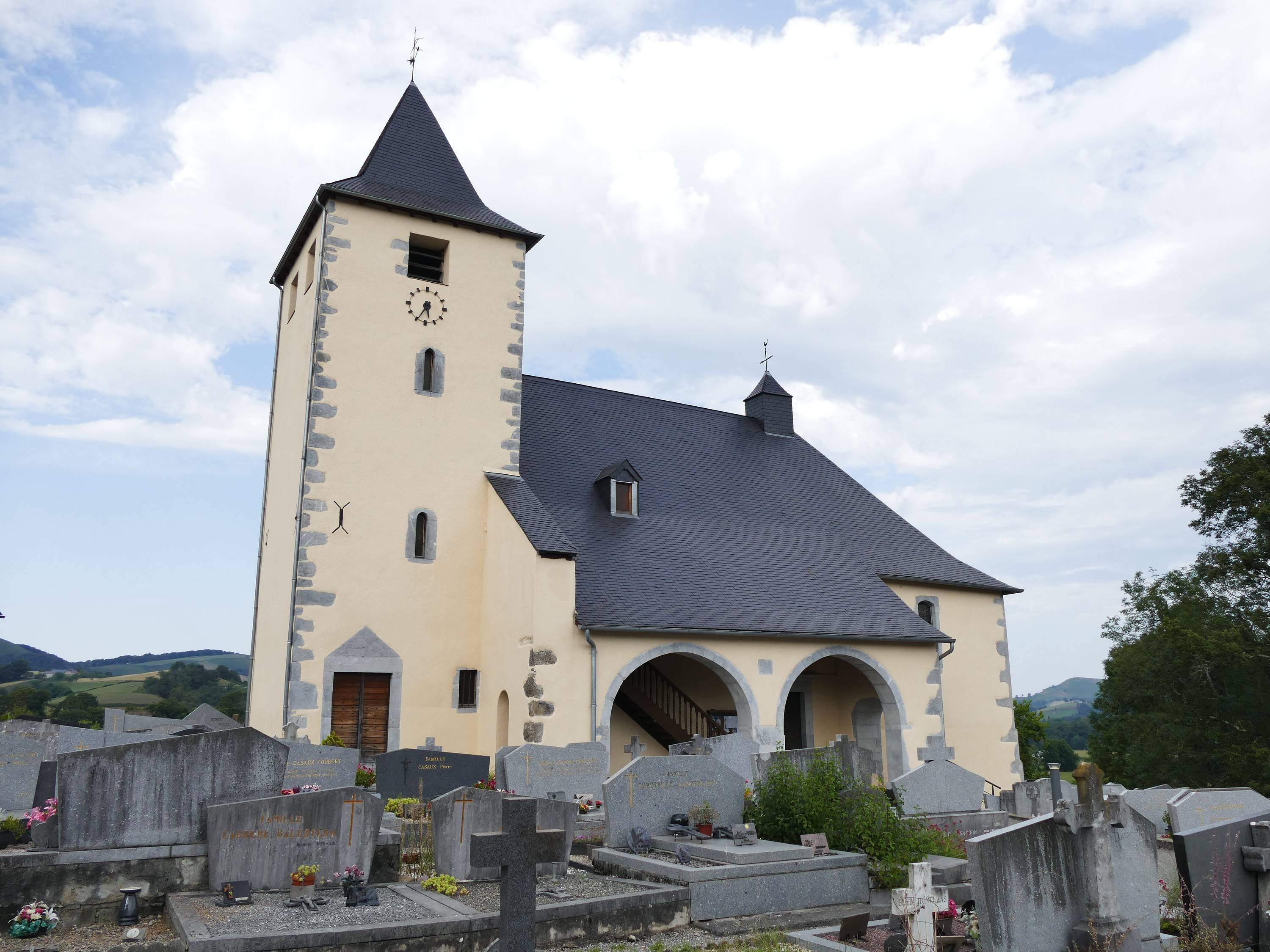Photo de ランヌ・アン・バータスの聖マーティン教会