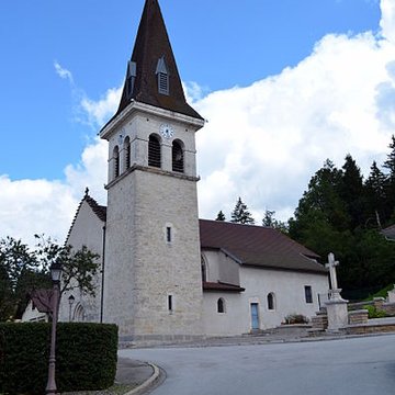 Église Saint-Laurent dArbent