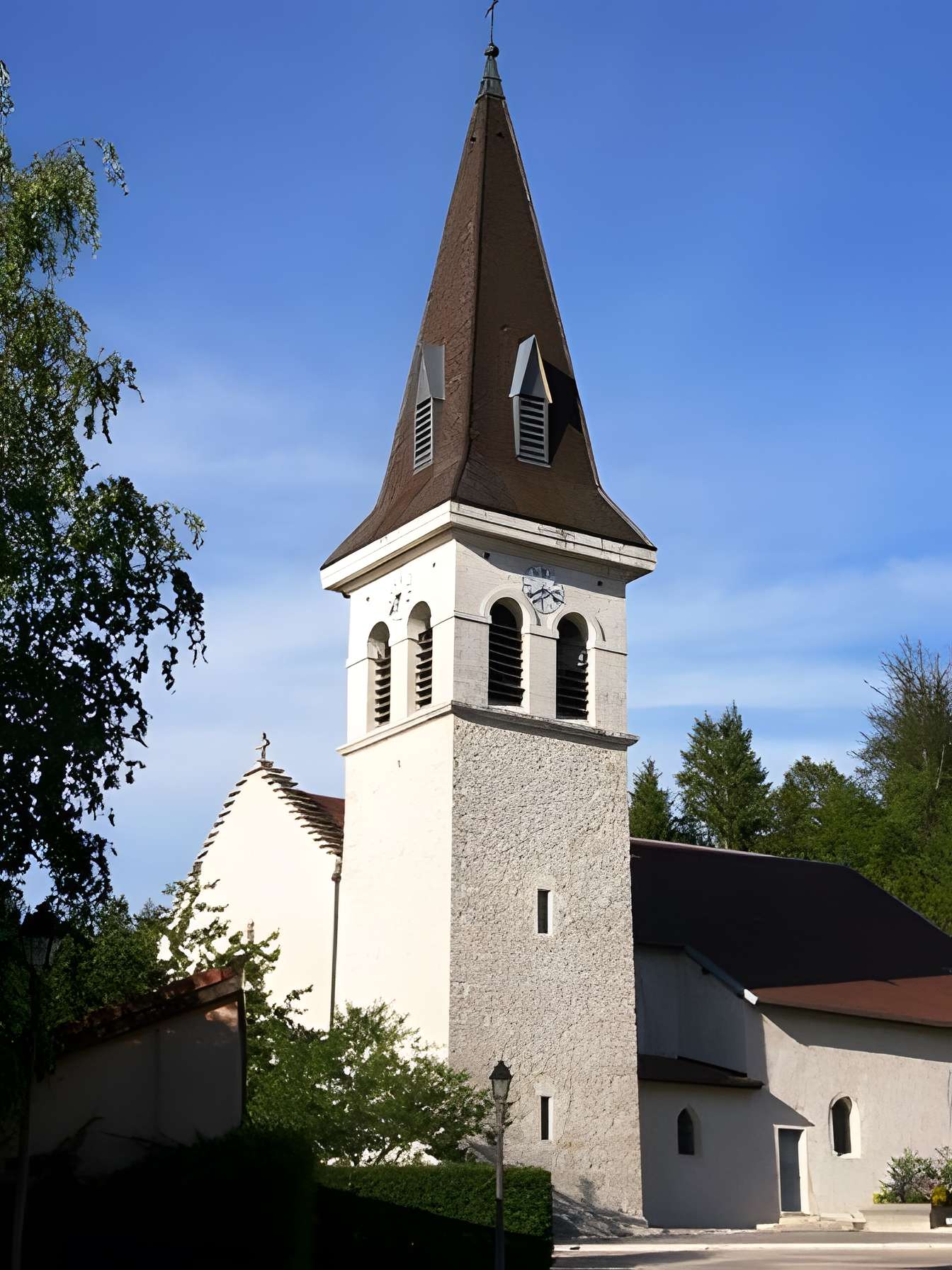 Église Saint-Laurent d'Arbent 