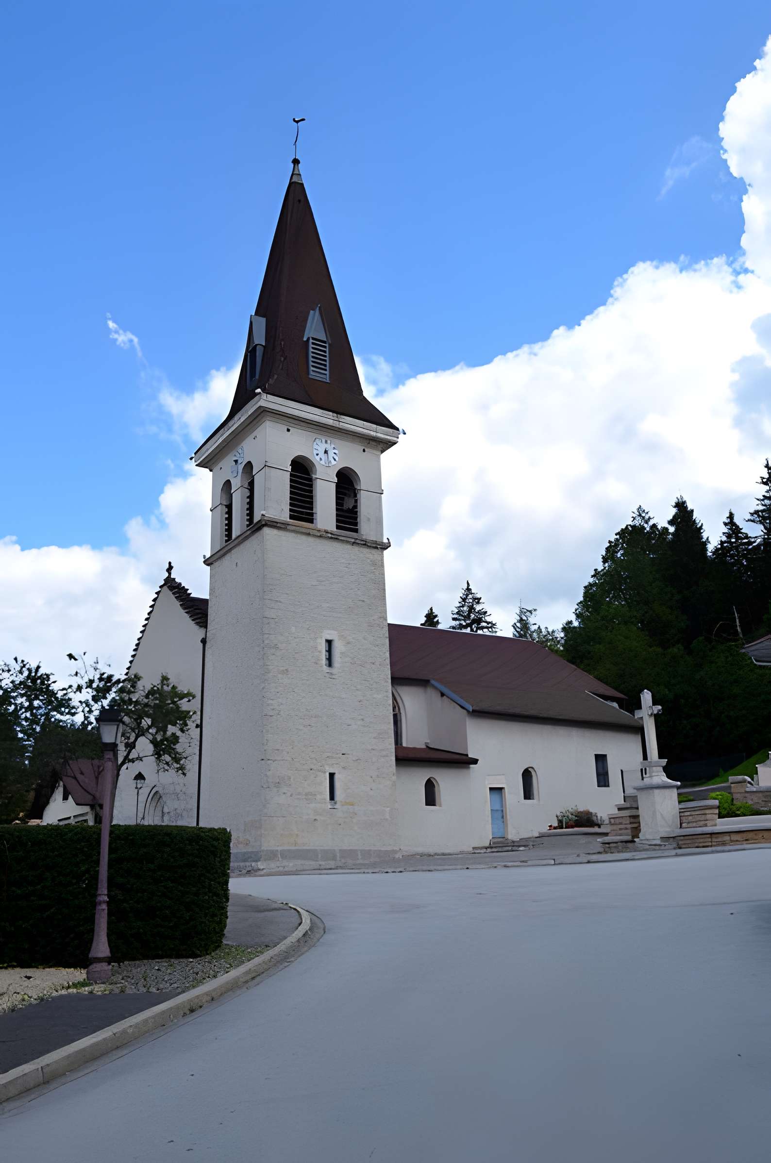 Église Saint-Laurent d'Arbent