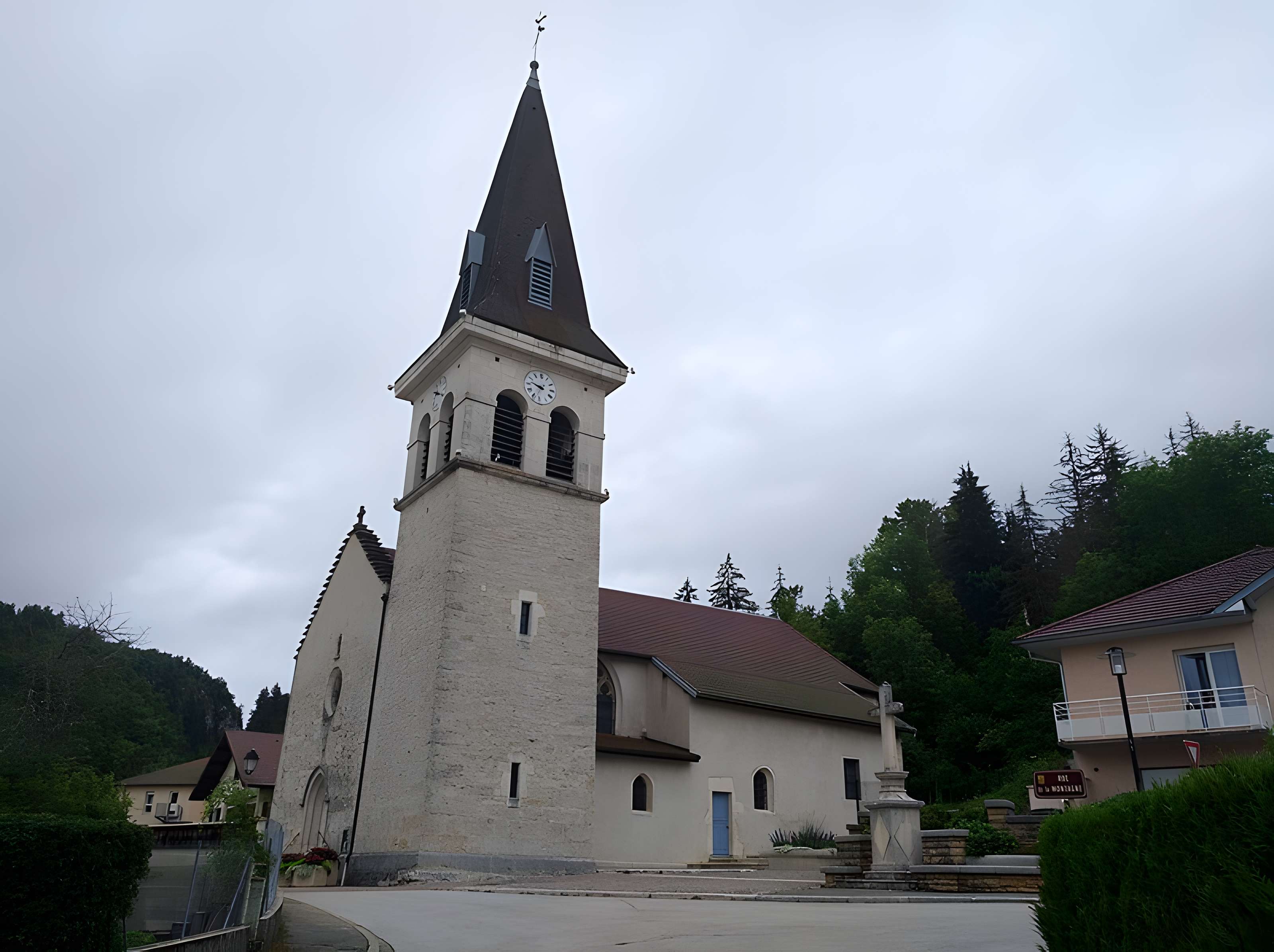 Église Saint-Laurent d'Arbent