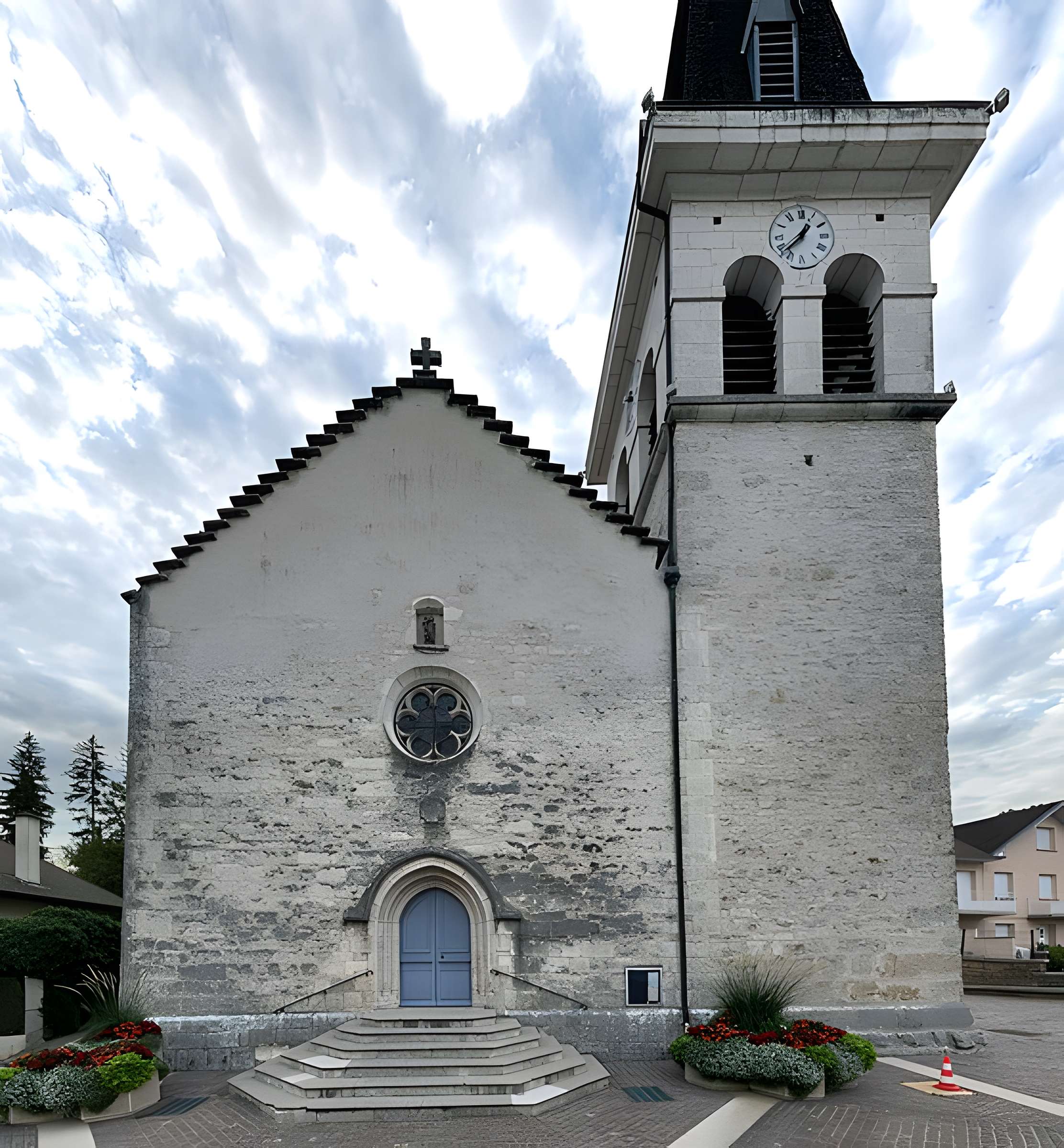 Église Saint-Laurent d'Arbent
