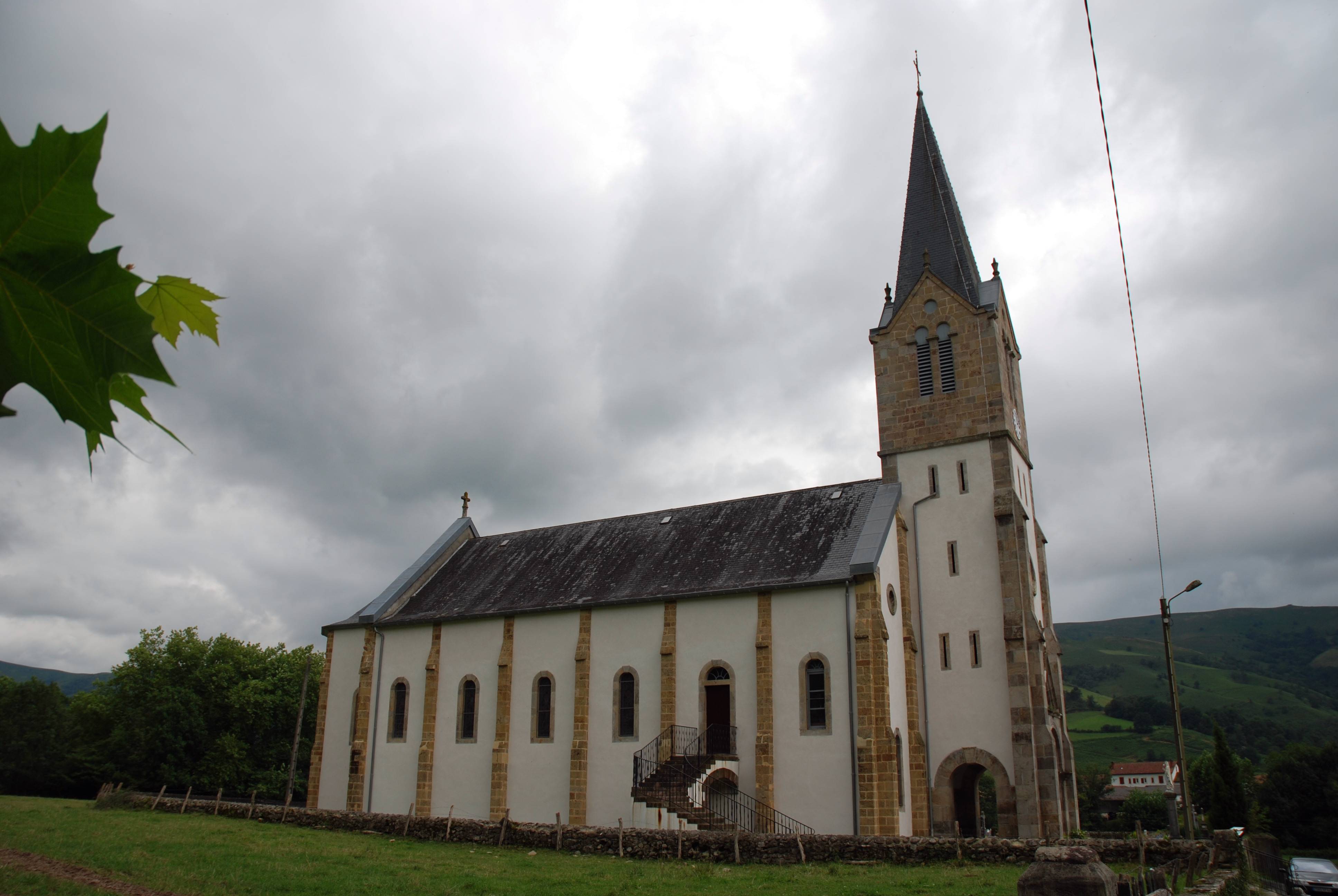 Photo de Saint Martin's Kirche von Lecumberry