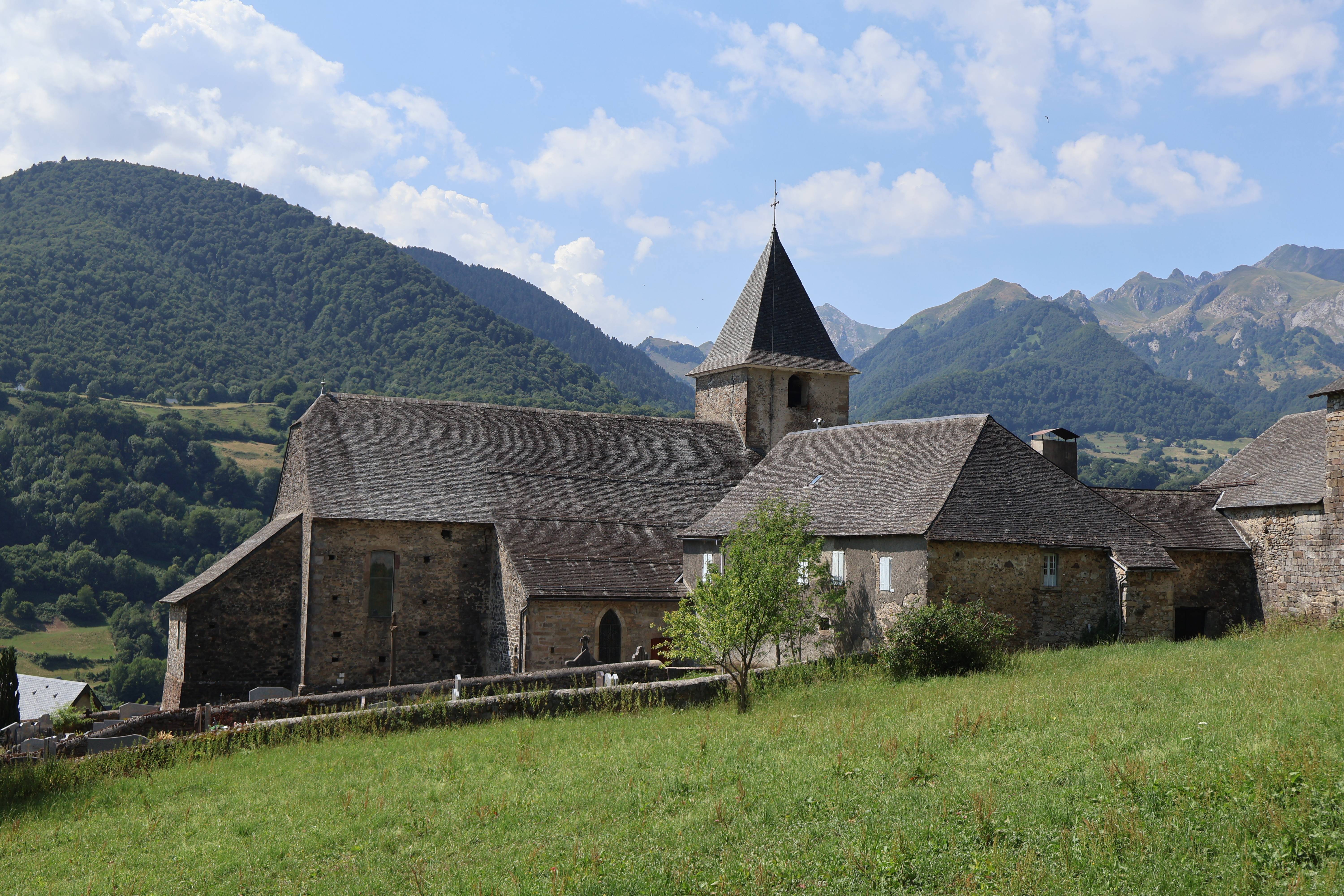 Photo de Kirche von Saint Eulalie von Lescun