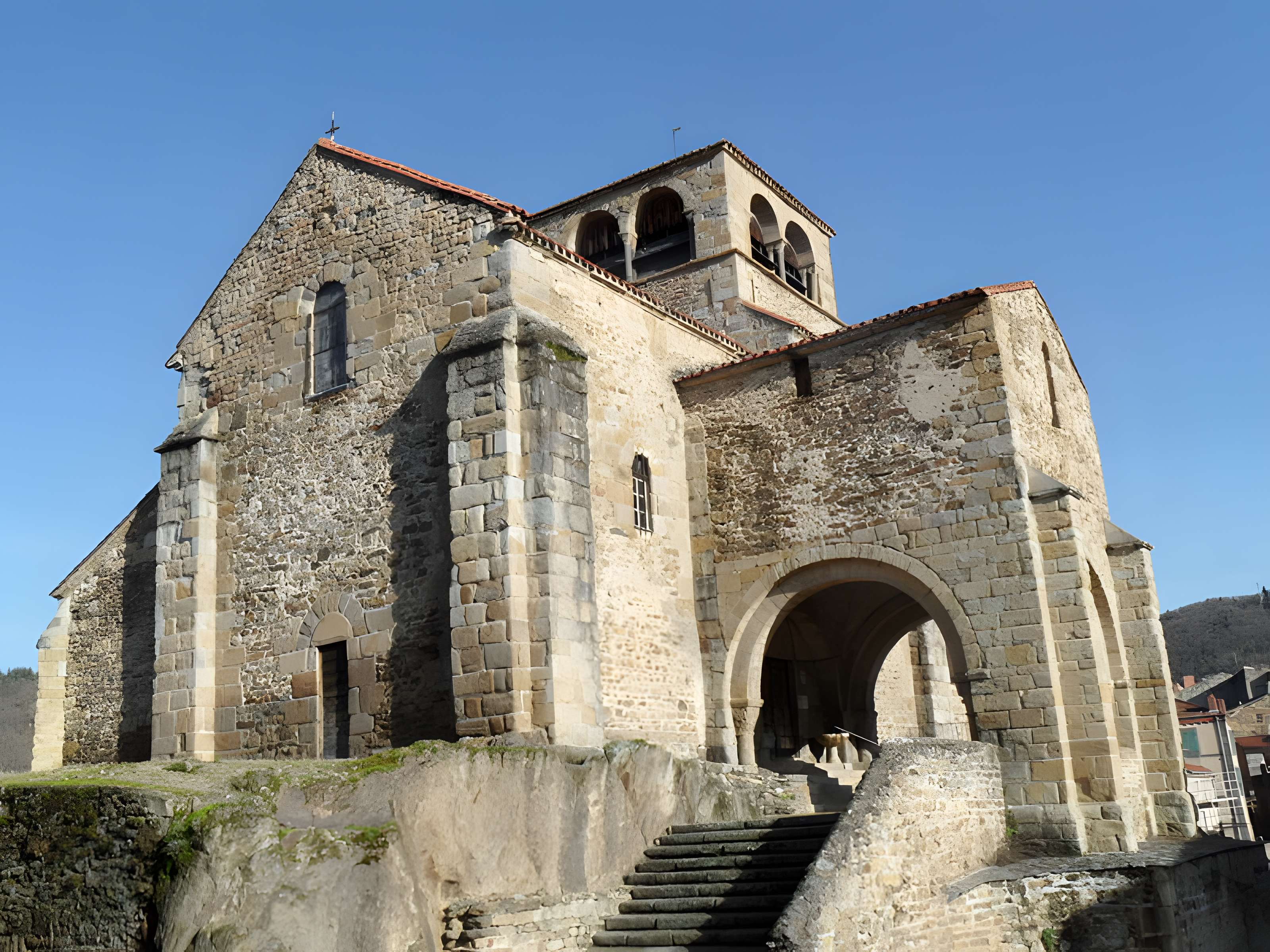 Église Saint-Laurent d'Auzon