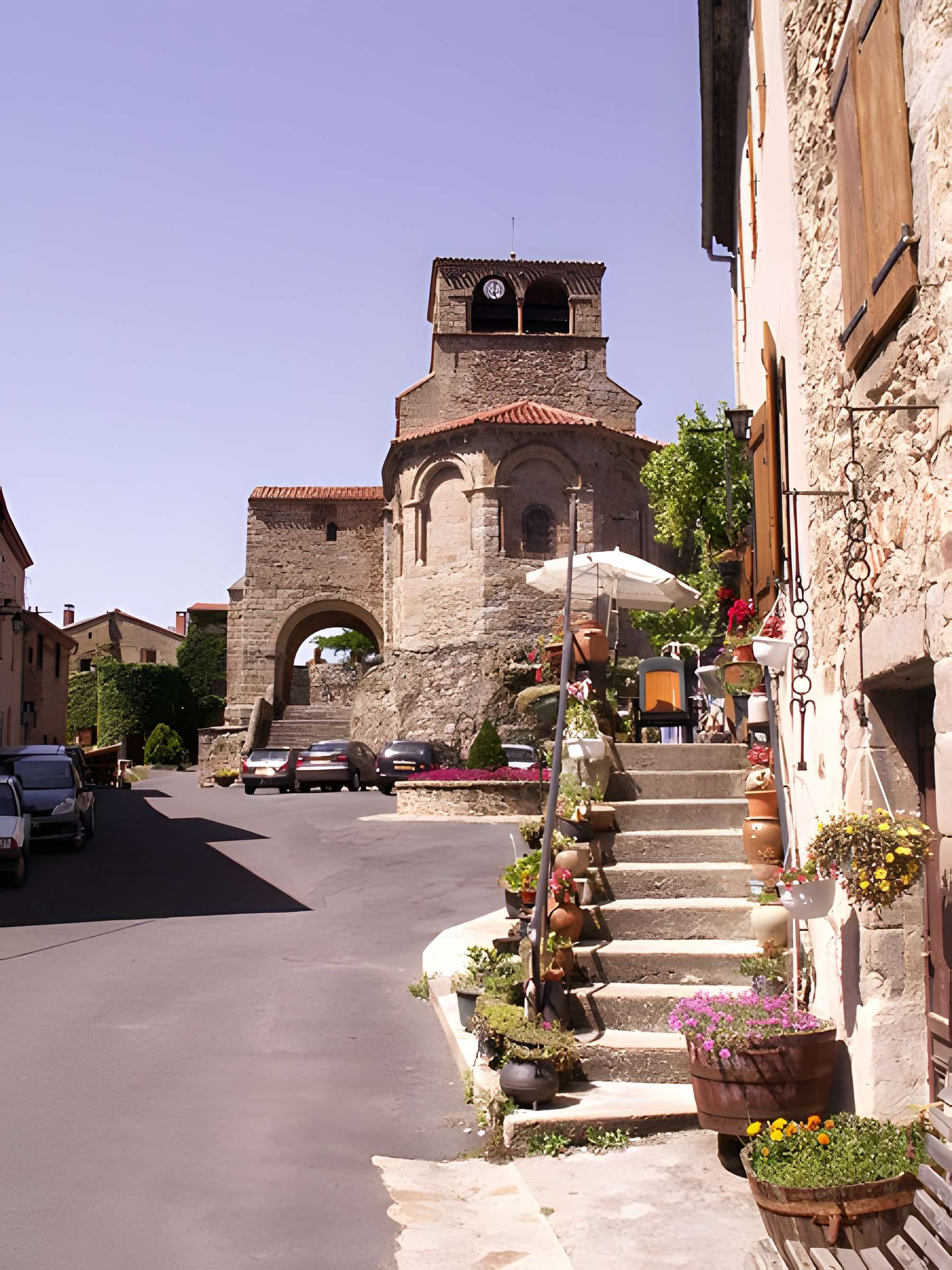 Église Saint-Laurent d'Auzon