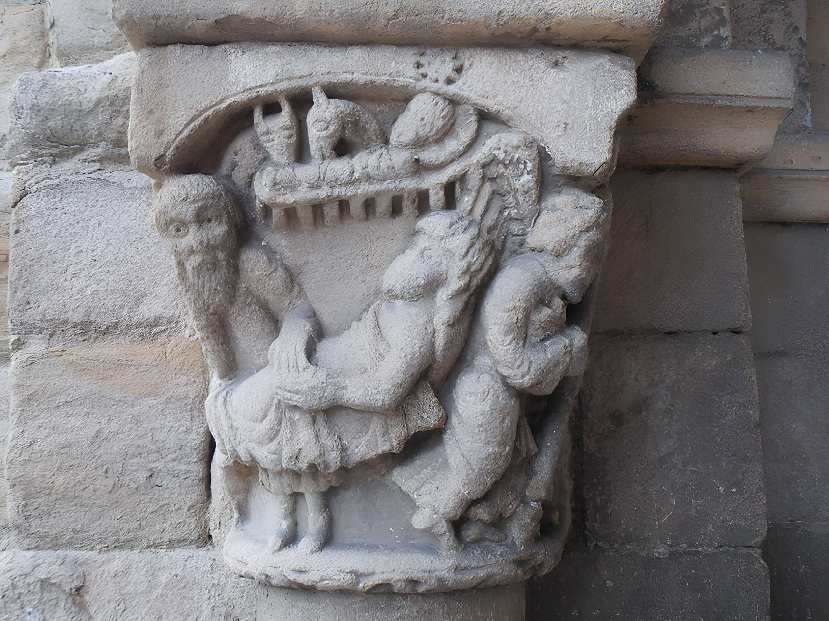 Église Saint-Laurent d'Auzon