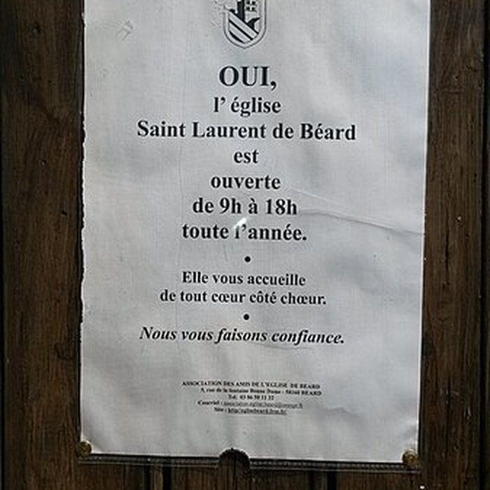 Photo de Église Saint-Laurent de Béard