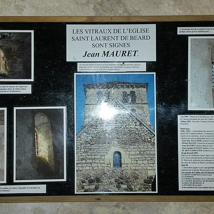 Photo de Église Saint-Laurent de Béard