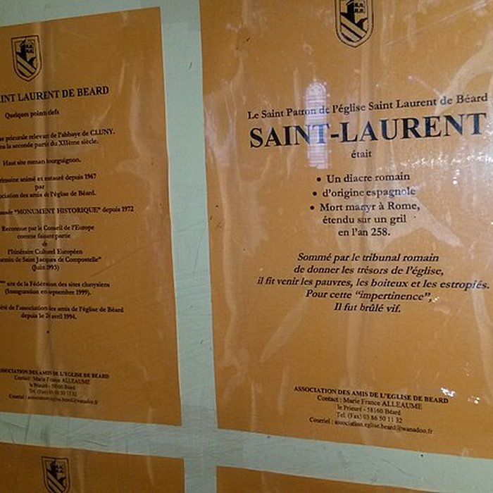 Photo de Église Saint-Laurent de Béard